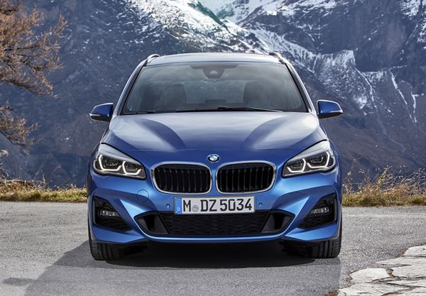 Le BMW Série 2 Gran Tourer s'offre un restylage