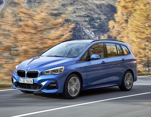 Le BMW Série 2 Gran Tourer s'offre un restylage