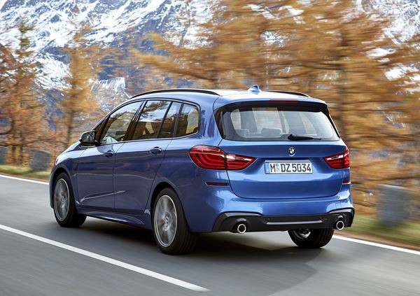 Le BMW Série 2 Gran Tourer s'offre un restylage