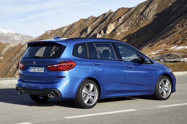 Le BMW Série 2 Gran Tourer s'offre un restylage