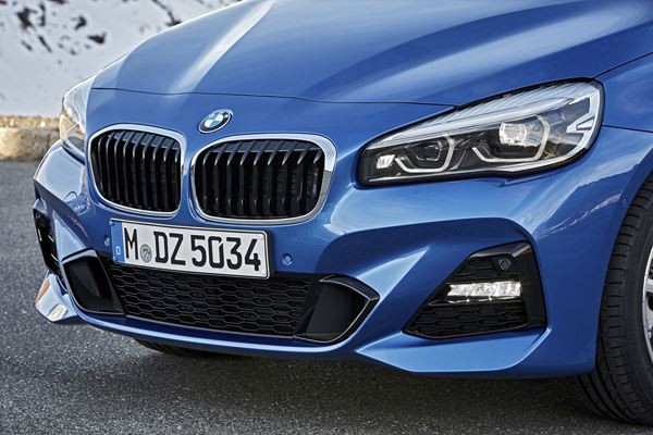 Le BMW Série 2 Gran Tourer s'offre un restylage