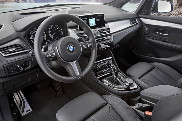 Le BMW Série 2 Gran Tourer s'offre un restylage