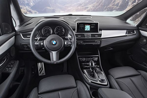 Le BMW Série 2 Gran Tourer s'offre un restylage