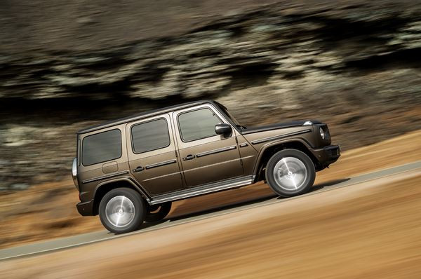 Le véhicule tout-terrain de luxe Mercedes-Benz Classe G se réinvente