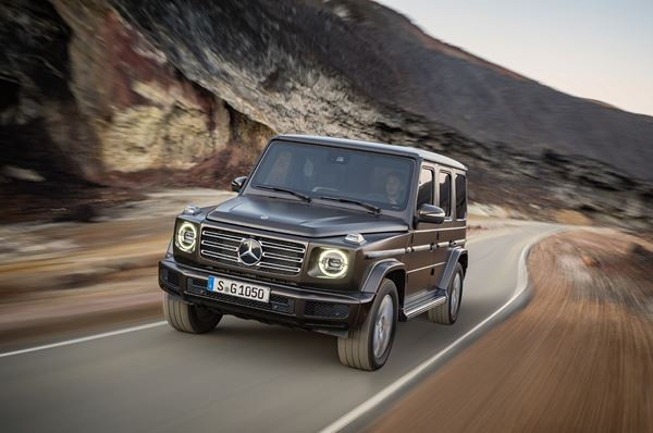Le véhicule tout-terrain de luxe Mercedes-Benz Classe G se réinvente