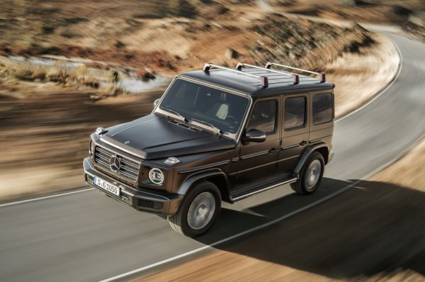 Le véhicule tout-terrain de luxe Mercedes-Benz Classe G se réinvente