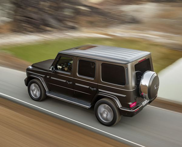 Le véhicule tout-terrain de luxe Mercedes-Benz Classe G se réinvente