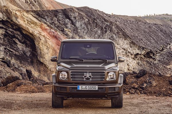 Le véhicule tout-terrain de luxe Mercedes-Benz Classe G se réinvente