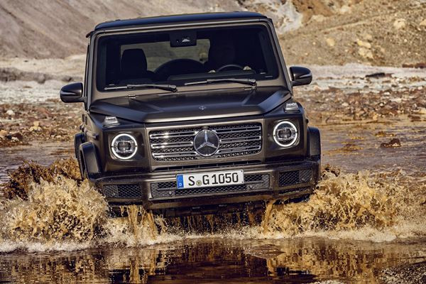 Le véhicule tout-terrain de luxe Mercedes-Benz Classe G se réinvente