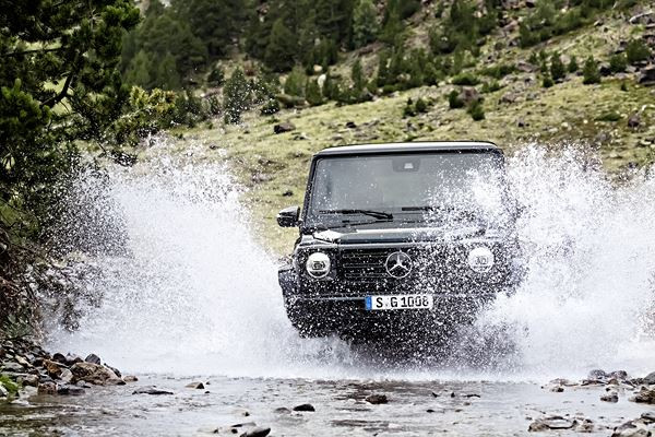 Le véhicule tout-terrain de luxe Mercedes-Benz Classe G se réinvente