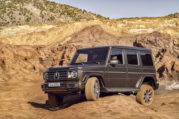 Le véhicule tout-terrain de luxe Mercedes-Benz Classe G se réinvente