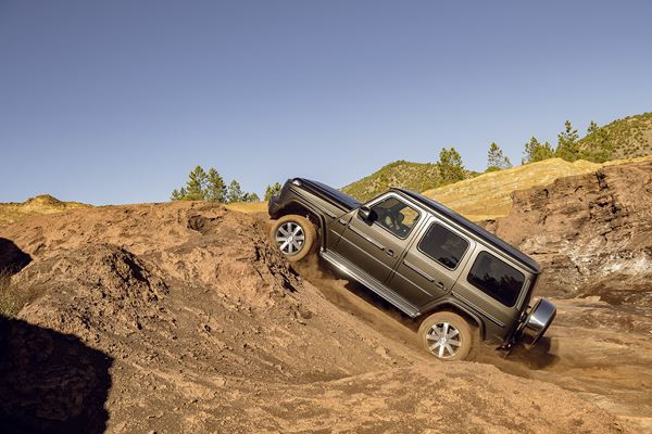 Le véhicule tout-terrain de luxe Mercedes-Benz Classe G se réinvente