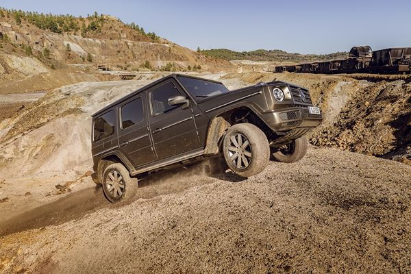 Le véhicule tout-terrain de luxe Mercedes-Benz Classe G se réinvente