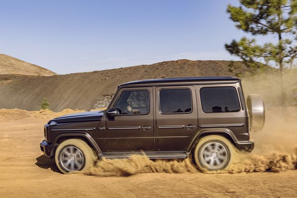 Le véhicule tout-terrain de luxe Mercedes-Benz Classe G se réinvente