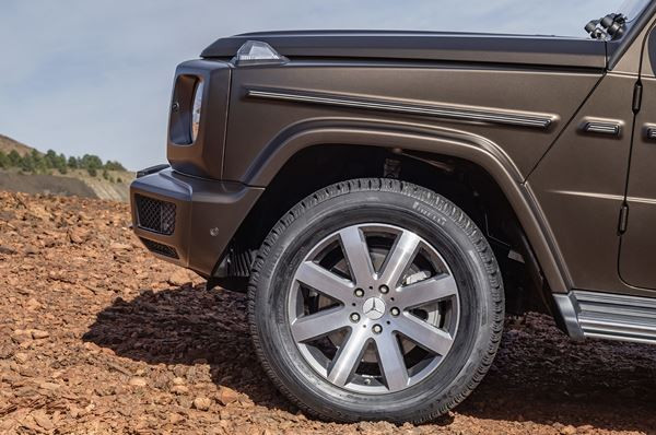Le véhicule tout-terrain de luxe Mercedes-Benz Classe G se réinvente