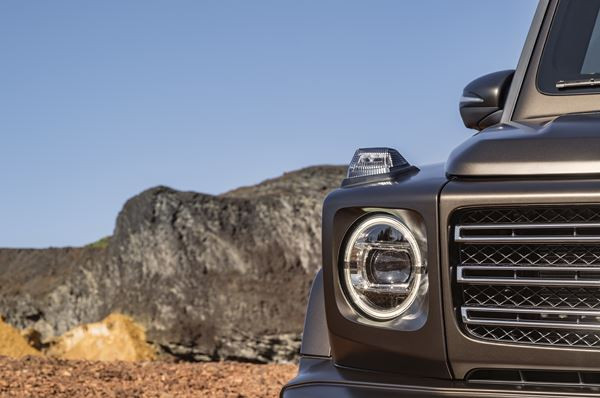 Le véhicule tout-terrain de luxe Mercedes-Benz Classe G se réinvente