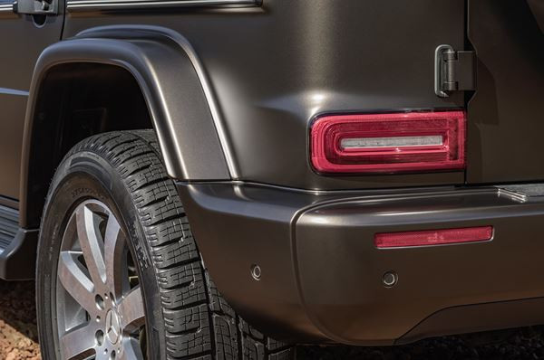 Le véhicule tout-terrain de luxe Mercedes-Benz Classe G se réinvente