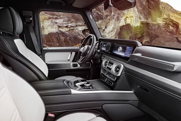 Le véhicule tout-terrain de luxe Mercedes-Benz Classe G se réinvente