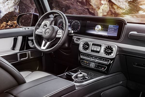 Le véhicule tout-terrain de luxe Mercedes-Benz Classe G se réinvente