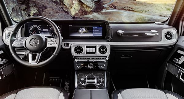 Le véhicule tout-terrain de luxe Mercedes-Benz Classe G se réinvente