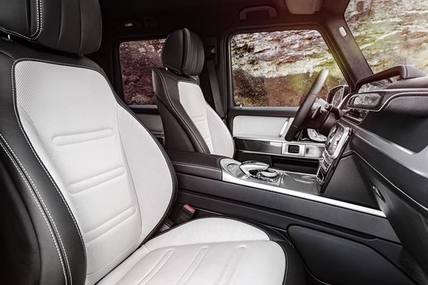Le véhicule tout-terrain de luxe Mercedes-Benz Classe G se réinvente