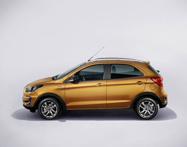La Ford Ka Plus Active prend un accent crossover