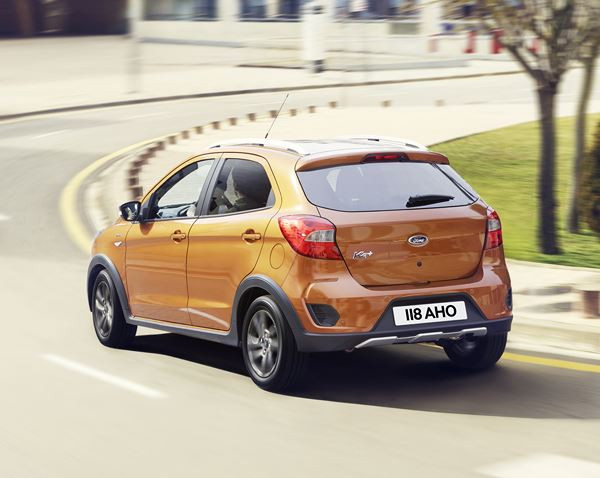 La Ford Ka Plus Active prend un accent crossover