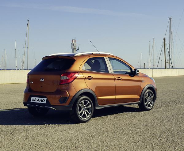 La Ford Ka Plus Active prend un accent crossover