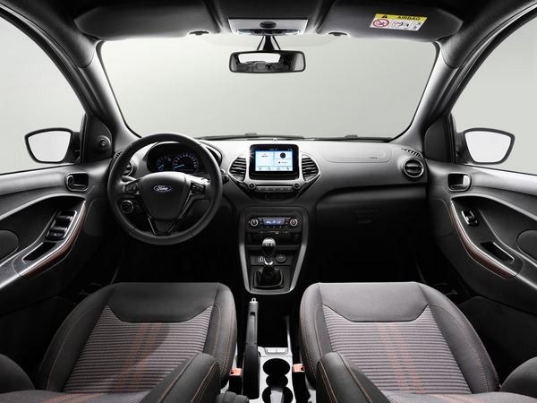 La Ford Ka Plus Active prend un accent crossover