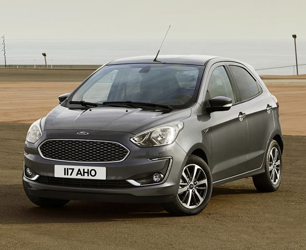 La Ford Ka Plus s'offre un restylage