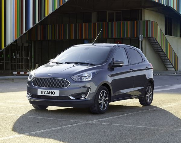 La Ford Ka Plus s'offre un restylage