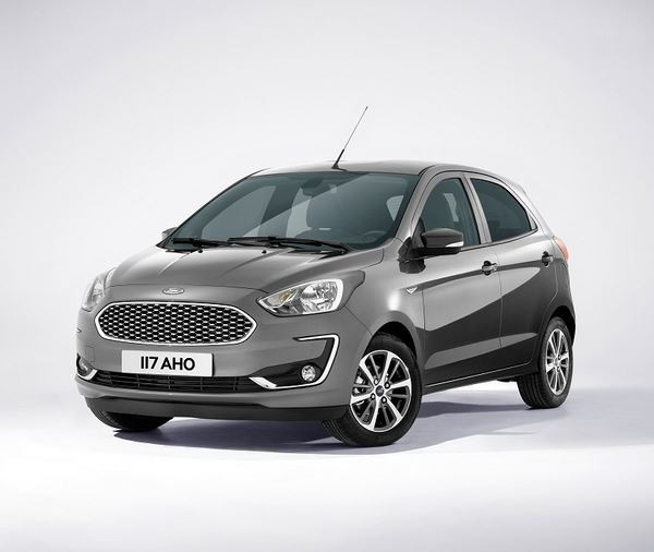 La Ford Ka Plus s'offre un restylage