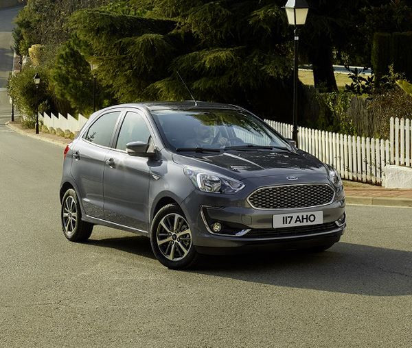La Ford Ka Plus s'offre un restylage
