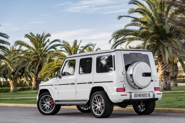 Le Mercedes-AMG G 63 embarque un V8 biturbo 4.0 litres de 585 ch