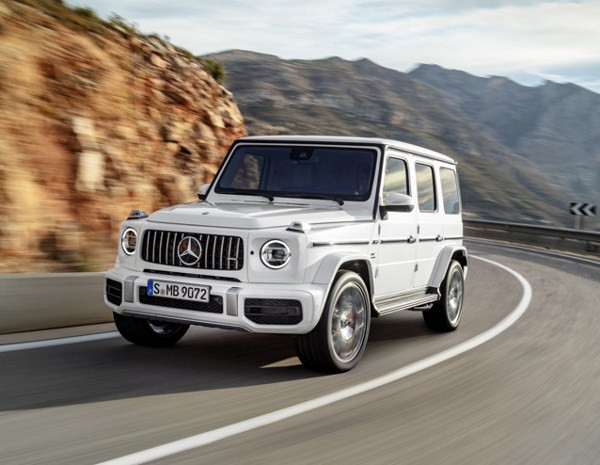 Le Mercedes-AMG G 63 embarque un V8 biturbo 4.0 litres de 585 ch