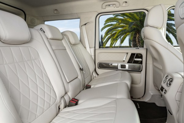Le Mercedes-AMG G 63 embarque un V8 biturbo 4.0 litres de 585 ch