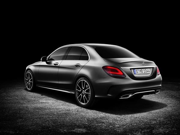 La Mercedes Classe C s’offre un restylage