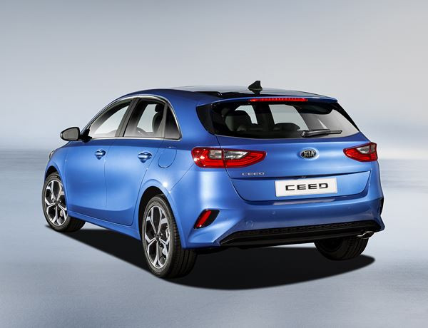 La Kia Ceed de troisième génération se dote d'un design athlétique