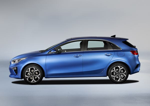 La Kia Ceed de troisième génération se dote d'un design athlétique
