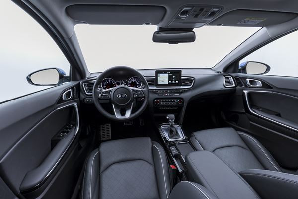 La Kia Ceed de troisième génération se dote d'un design athlétique