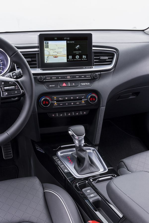 La Kia Ceed de troisième génération se dote d'un design athlétique