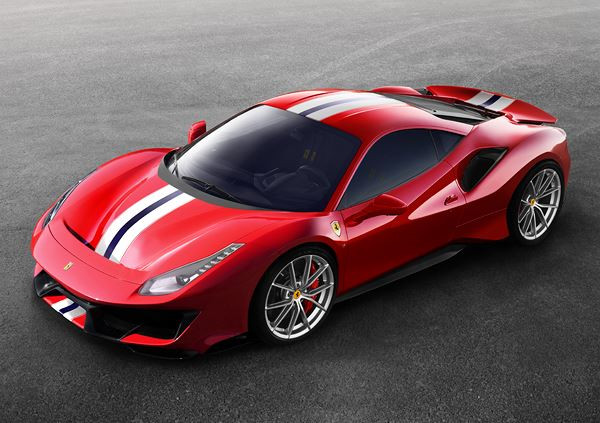 La Ferrari 488 Pista vise la performance absolue