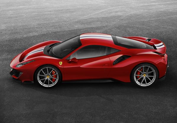 La Ferrari 488 Pista vise la performance absolue