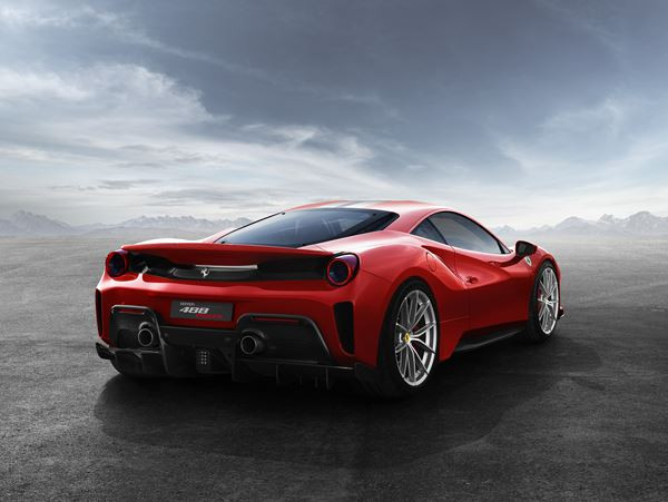 La Ferrari 488 Pista vise la performance absolue