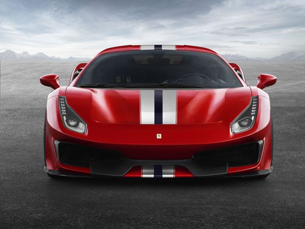 La Ferrari 488 Pista vise la performance absolue