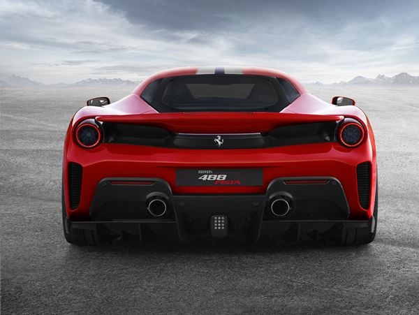 La Ferrari 488 Pista vise la performance absolue