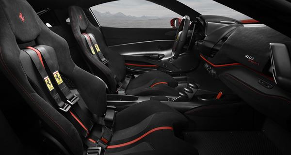 La Ferrari 488 Pista vise la performance absolue