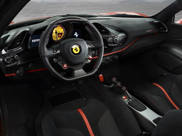 La Ferrari 488 Pista vise la performance absolue