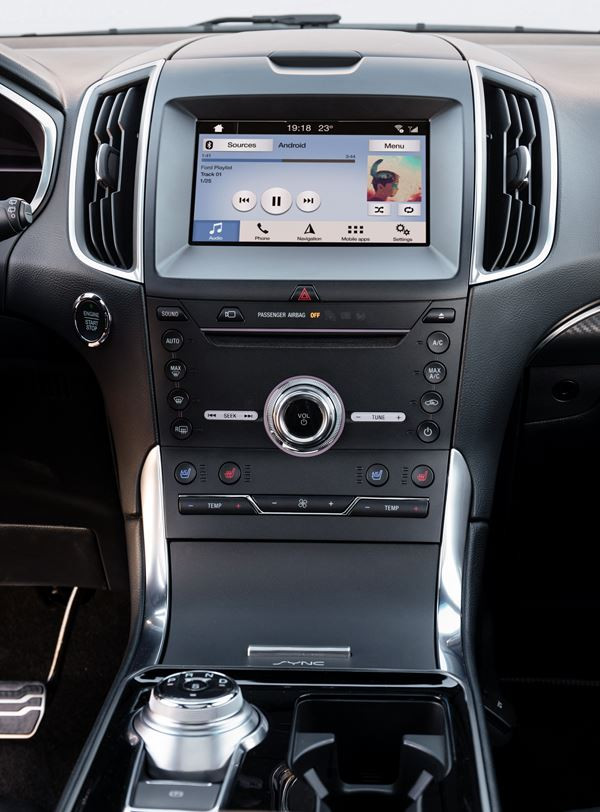 Le Ford Edge embarque de nouvelles technologies d'aides à la conduite