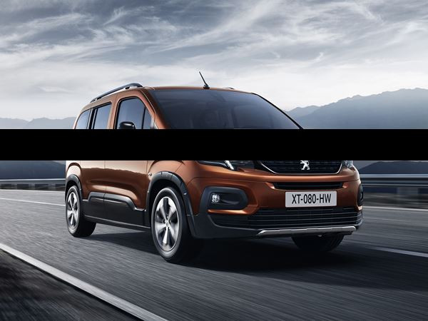 Le Peugeot Rifter adopte un style robuste de baroudeur